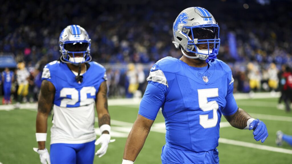 Barry Sanders thinks Jahmyr Gibbs, David Montgomery can lead the Lions to a Super Bowl