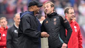 Bayern Munich reclaim Bundesliga crown behind Harry Kane, Vincent Kompany