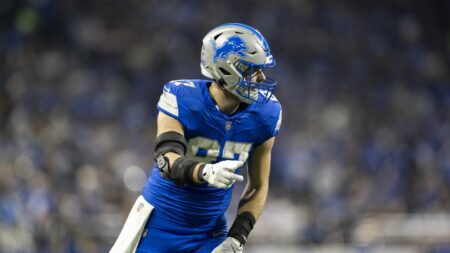 Sam LaPorta on 2024 dip in production: We scored the most points, everyone deserves the ball