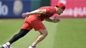 Angels slugger Mike Trout is reportedly expected to be activated off the injured list on Friday