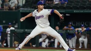 Jacob deGrom and Rangers get 1-0 win on Jake Burger’s homer against Astros and Hunter Brown