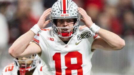 Will Howard eager to learn from Aaron Rodgers if the veteran QB signs