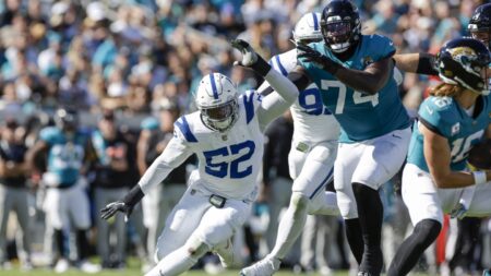 Samson Ebukam expects to be cleared from torn Achilles by training camp