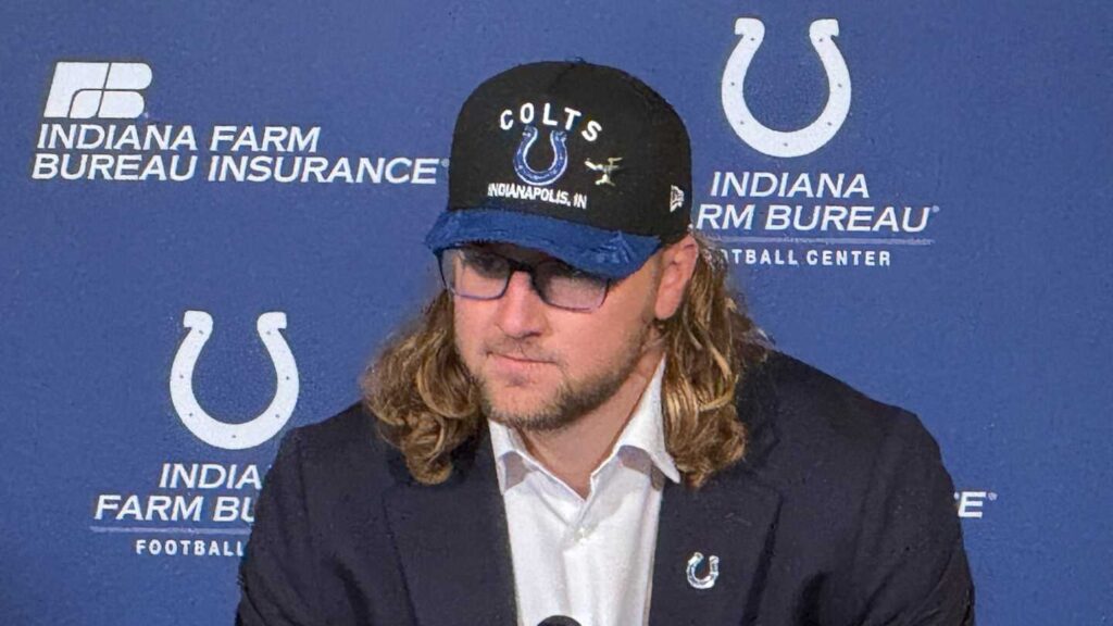 Colts first-round pick Tyler Warren signs rookie deal