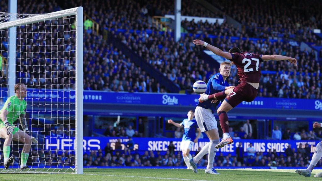 Everton 2-2 Ipswich Town: Hirst’s header completes comeback