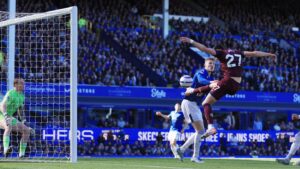 Everton 2-2 Ipswich Town: Hirst’s header completes comeback
