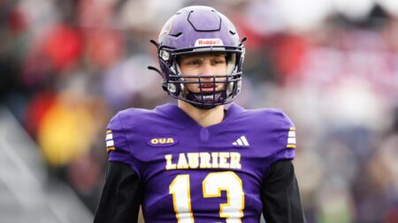 Report: Packers to sign Canadian QB Taylor Elgersma