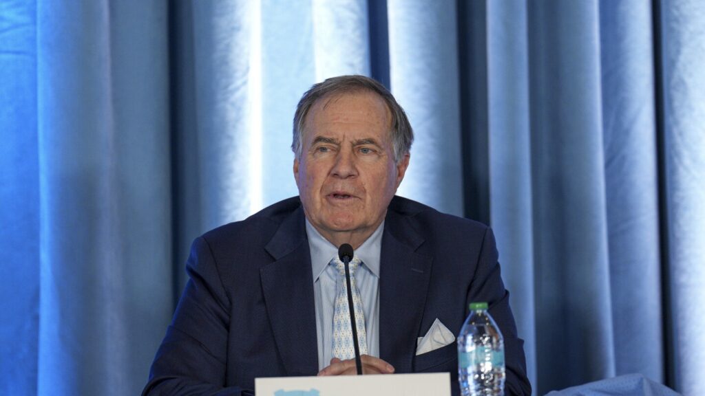 Report: Bill Belichick had P.R. expert Brandon Faber present at NYU book event