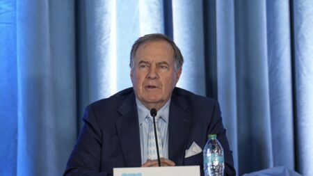 Report: Bill Belichick had P.R. expert Brandon Faber present at NYU book event