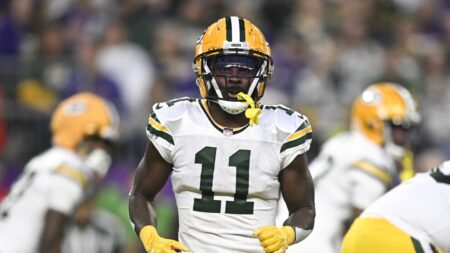 Jayden Reed said meeting with Packers was “misinterpreted”
