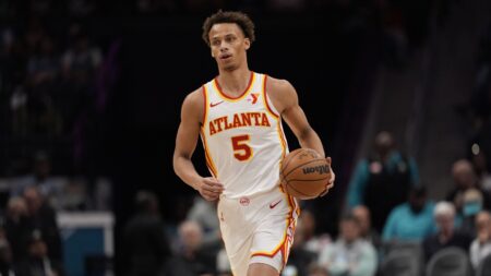 Atlanta’s Dyson Daniels wins Most Improved Player with two-way play