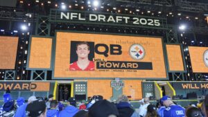 Steelers sign rookies Will Howard, Jack Sawyer, Carson Bruener, Donte Kent