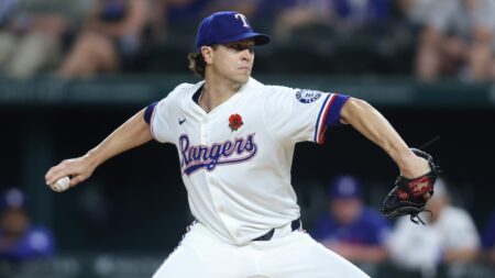 Jacob deGrom fails to record strikeout for first time in MLB career