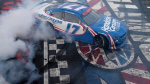 NASCAR Xfinity results: William Byron conquers Charlotte in overtime