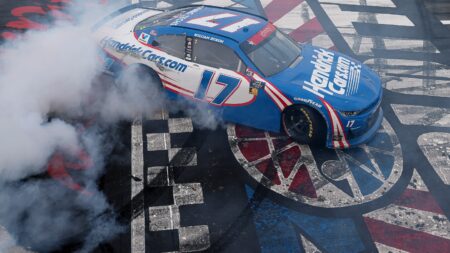 NASCAR Xfinity results: William Byron conquers Charlotte in overtime