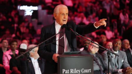 Pat Riley says of Heat ‘I do think we do have to make changes.’ Might that mean Durant?
