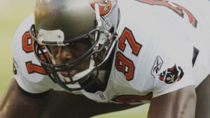 Bucs owner Bryan Glazer lobbying for Simeon Rice to make the Pro Football Hall of Fame