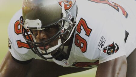 Bucs owner Bryan Glazer lobbying for Simeon Rice to make the Pro Football Hall of Fame