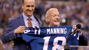 Peyton Manning is “heartbroken” by the news of Jim Irsay’s passing