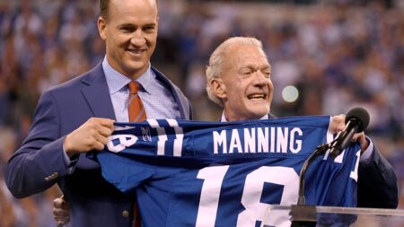 Peyton Manning is “heartbroken” by the news of Jim Irsay’s passing