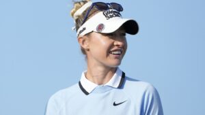 Nelly Korda makes seven birdies, storms up the leaderboard in Round 2 of U.S. Women’s Open