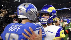 Matthew Stafford looking forward to “good battle” with Lions in Los Angeles in Week 15
