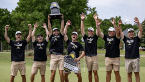 The improbable story of how Central Arkansas arrived at its first-ever NCAA men’s golf regional