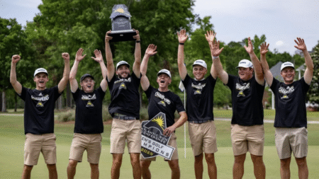 The improbable story of how Central Arkansas arrived at its first-ever NCAA men’s golf regional