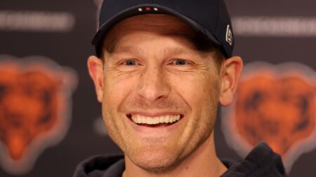 Ben Johnson is pleased the Bears got the earliest bye week