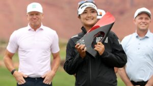 Haeran Ryu bounces back from major disappointment, wins wire-to-wire in Utah