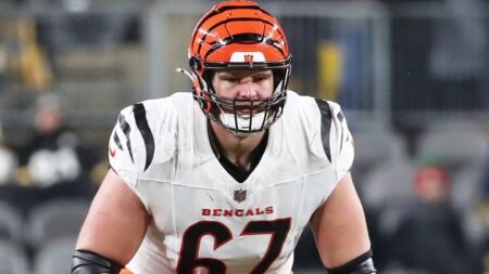 Bengals OG Cordell Volson agrees to restructured deal