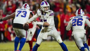 Bills are only team favored in all 17 games on their 2025 schedule