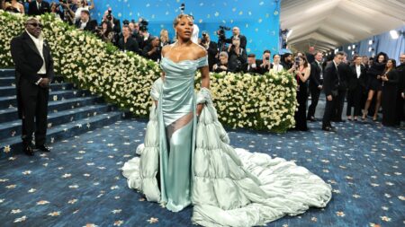 Sports Icons Shine at the 2025 Met Gala: Angel Reese, Jalen Hurts, Simone Biles and more