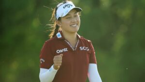 World No. 2 Jeeno Thitikul leads Mizuho Americas with world No. 1 Nelly Korda two back