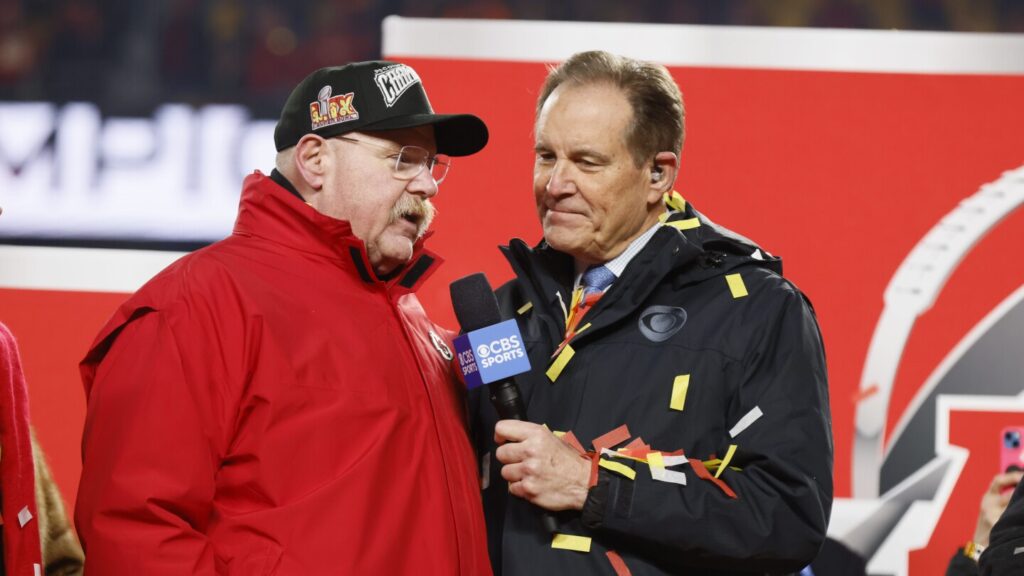 Jim Nantz believes Chiefs-Cowboys will set viewership records (and he’s right)