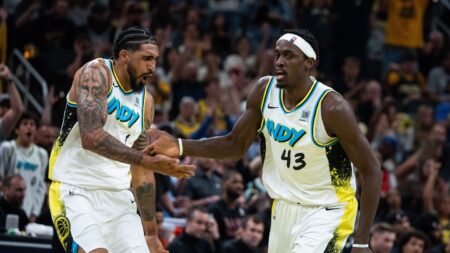 Cavaliers vs. Pacers Game 4: Indiana dominates from opening tip in 20-point win, Donovan Mitchell injured