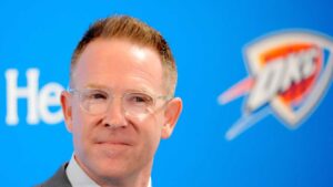 Thunder’s Sam Presti voted NBA Executive of the Year