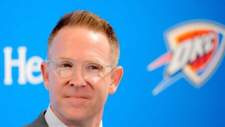 Thunder’s Sam Presti voted NBA Executive of the Year