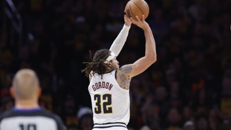 Aaron Gordon 3-pointer caps 19-6 closing Denver run to steal Game 1 in Oklahoma City 121-119