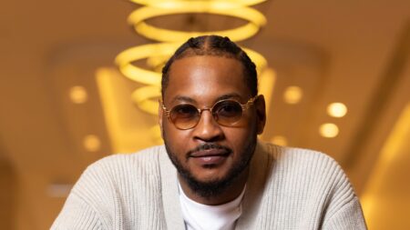 Carmelo Anthony to join NBC Sports, Peacock’s NBA coverage as studio analyst