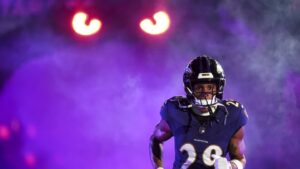 Ravens S Ar’Darius Washington tore an Achilles during conditioning