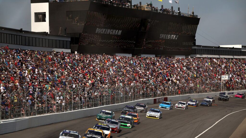 Rockingham Speedway listed for sale