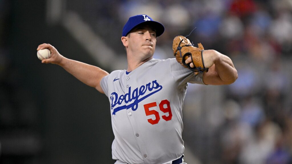 Dodgers reliever Evan Phillips to undergo Tommy John surgery and miss rest of the season