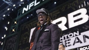 Ashton Jeanty will wear No. 2 for Raiders