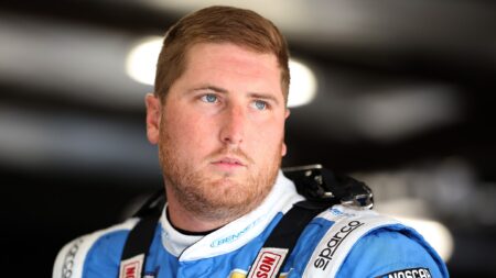 Xfinity starting lineup at Texas: Austin Hill will start on pole after NASCAR qualifying canceled