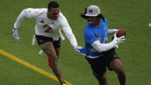 Olympics resolution requires “certain minimum standards” for “field surfaces”