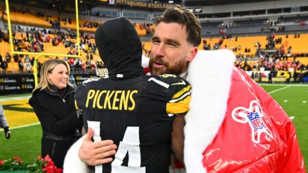 The George Pickens trade was a long time coming
