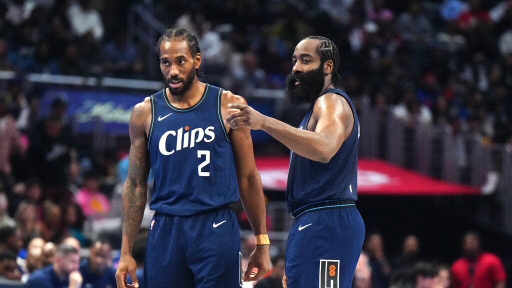 Clippers likely run it back with Harden, Leonard, ‘I definitely believe in those two’ GM Frank says