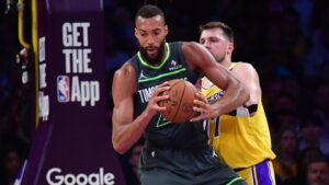 Rudy Gobert too much for small-ball Lakers, Timberwolves win 103-96 to take series 4-1, eliminate Lakers