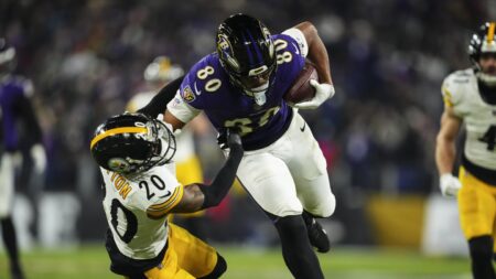 John Harbaugh: I want to see Isaiah Likely be an All-Pro